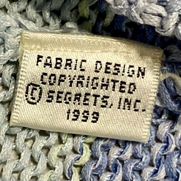 Sigrid Olsen‎ Vintage Cropped Sweater, size Small - Picture 7 of 10